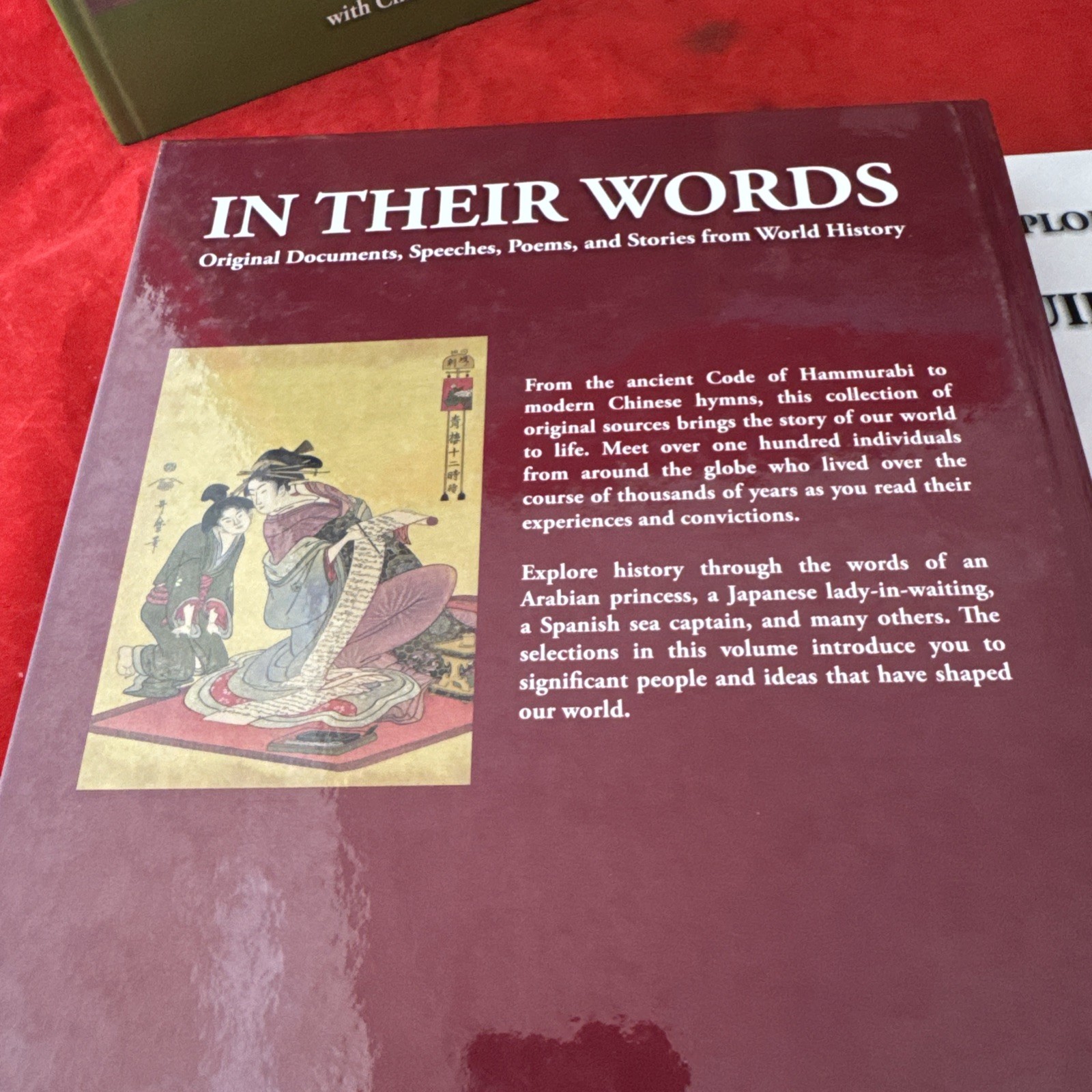 Notgrass Exploring World History Parts 1&2, In Their Words, American Voices Plus