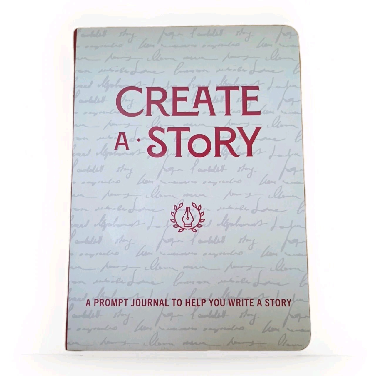 Create a Story: A Prompt Journal- 9780785839262, paperback, Editors of Chartwell