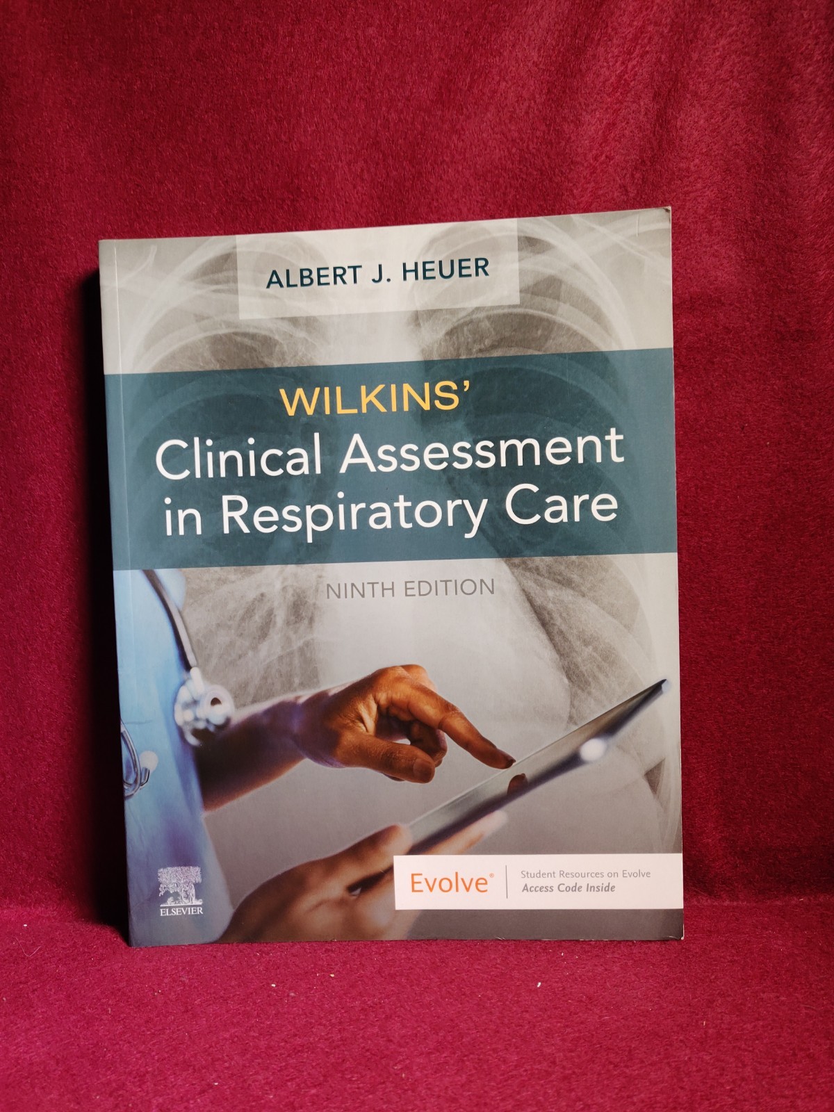 Wilkins’ Clinical Assessment in Respiratory Care 9th Ed PB UNUSED Code