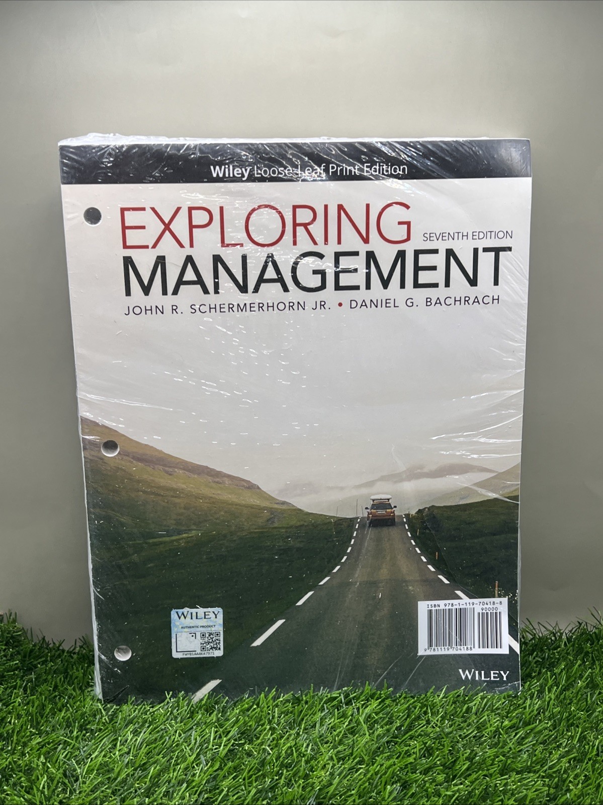 Exploring Management – Ring-bound By Schermerhorn Jr, John R – New