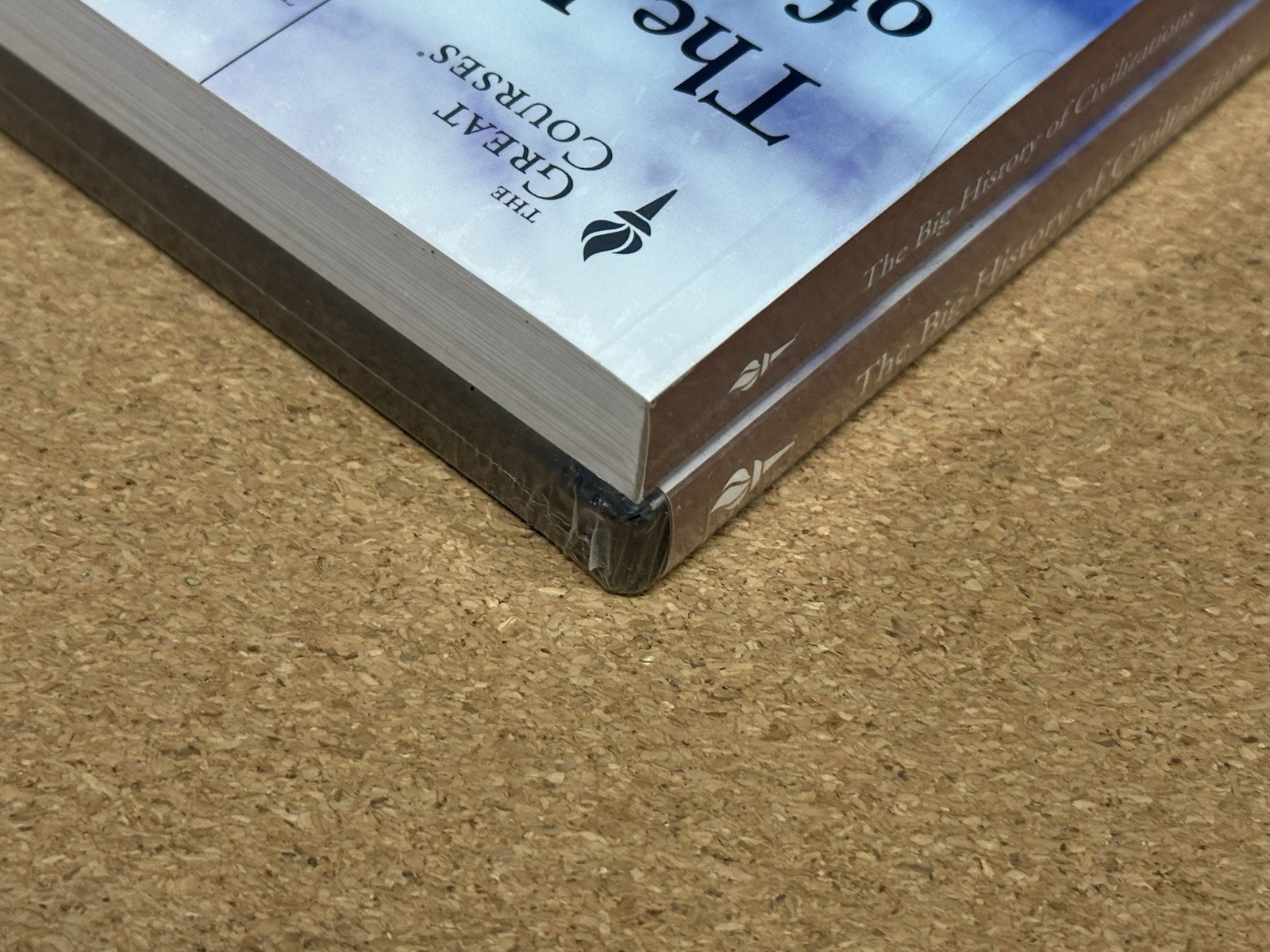 NEW & SEALED The Big History of Civilizations – The Great Courses Benjamin