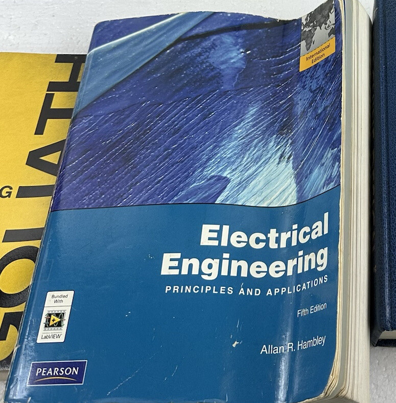 Electrical Engineering : Principles and Applications international edition 