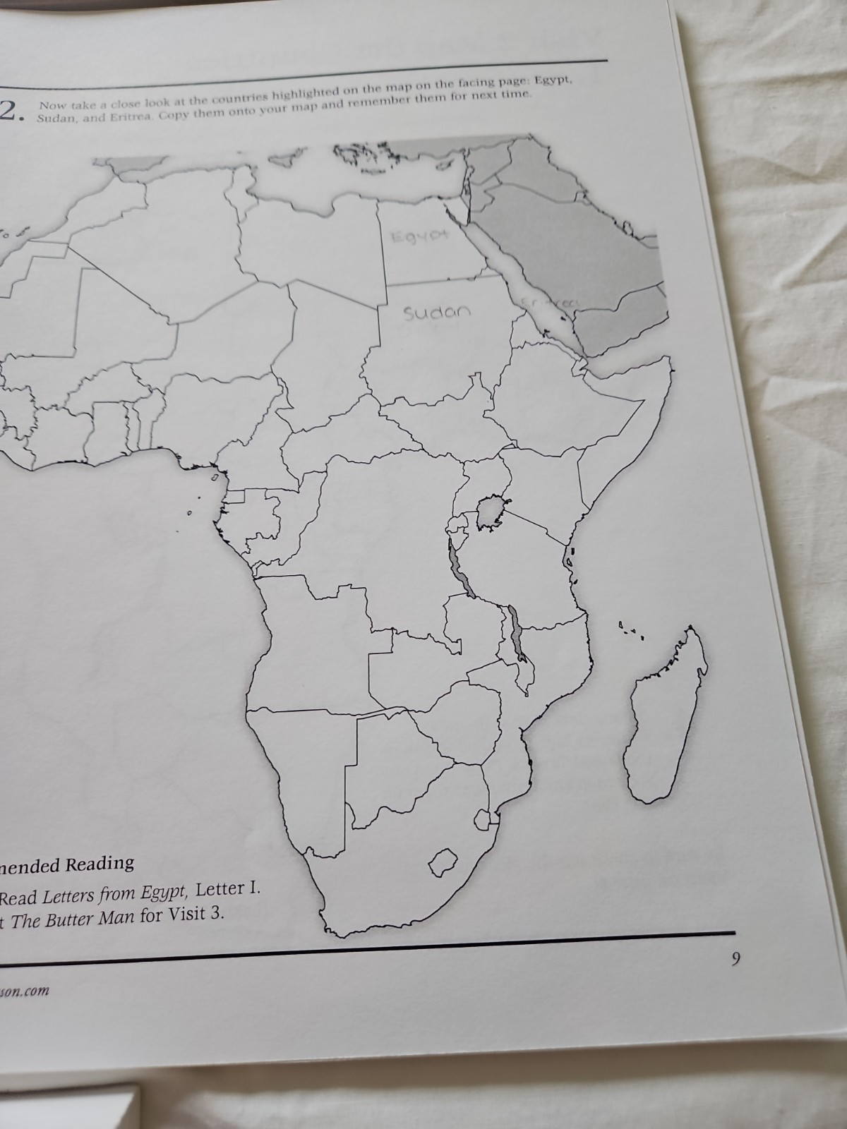 Charlotte Mason Books Simply Individual Studies 1 & 2 Africa Hymns In Prose (J)