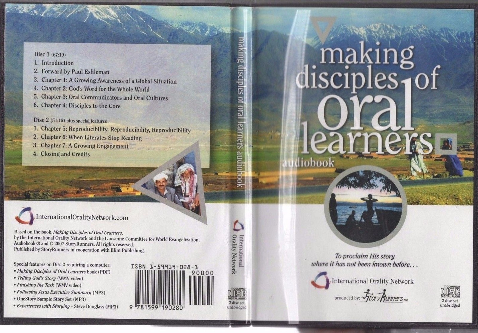 Making Disciples of Oral Learners Audio book
