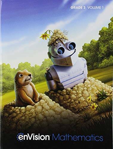 ENVISION MATHEMATICS 2020 NATIONAL STUDENT EDITION GRADE 3 VOLUME 1 – GOOD