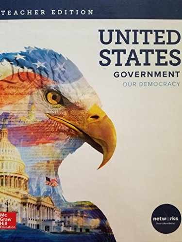 United States History Goverment Our – Hardcover, by unknown author – Very Good c