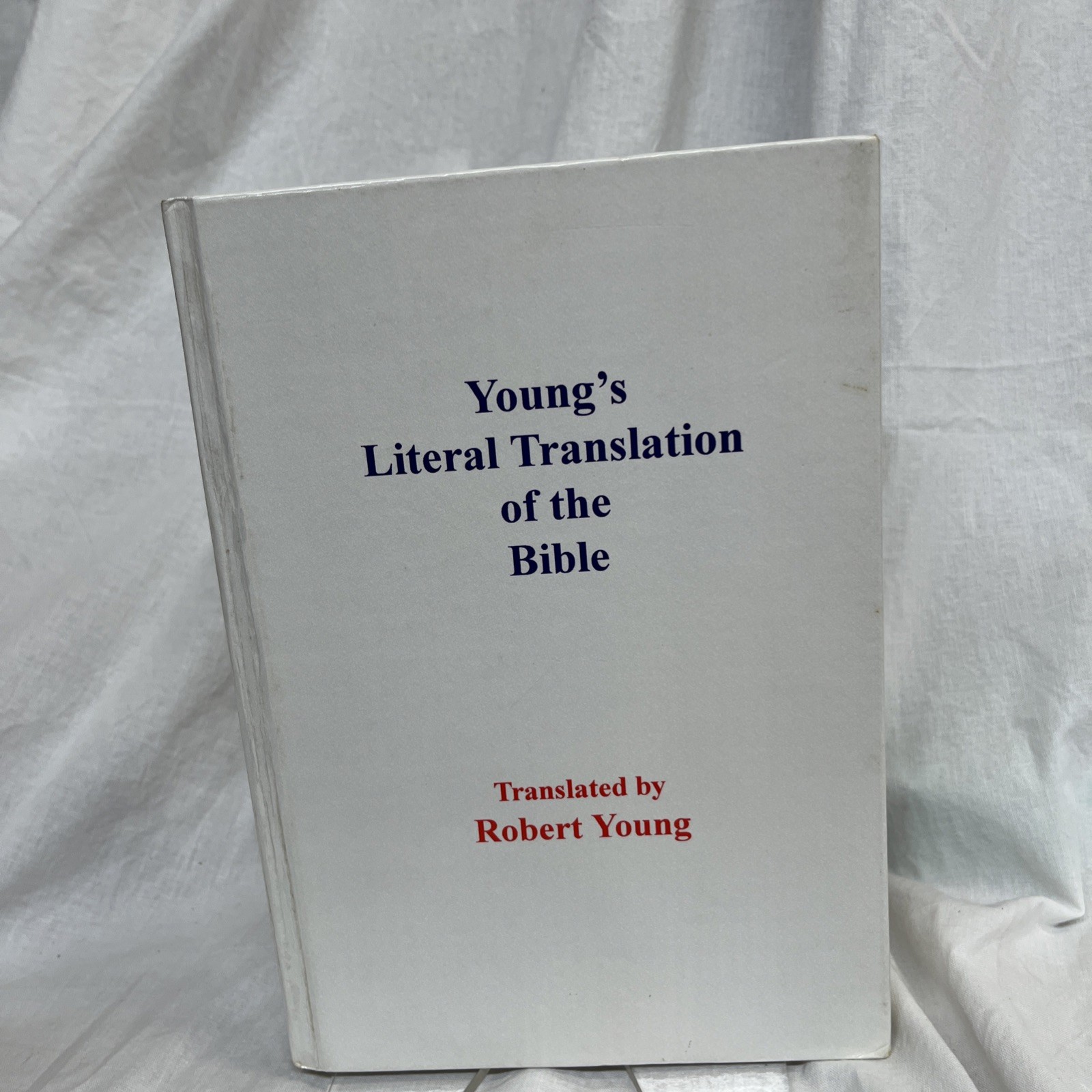Young’s Literal Translation of the Bible – (2004) Hardcover- No Dust Jacket