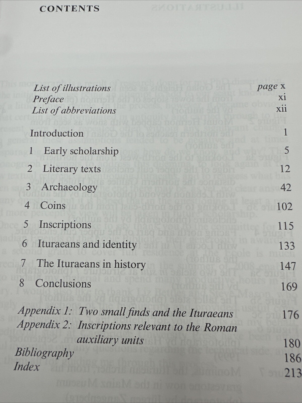 The Ituraeans And The Roman Near East E A Myers 2010 Hardcover 216 Pages HC