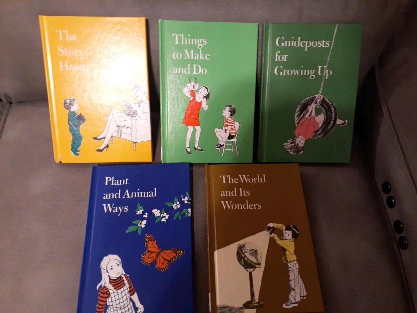 1978 Child Horizons Book Lot of 5 Vintage