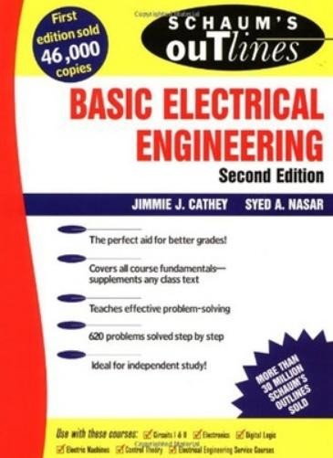 J. Cathey Syed Nasa Schaum’s Outline of Basic Electrical Engineerin (Paperback)