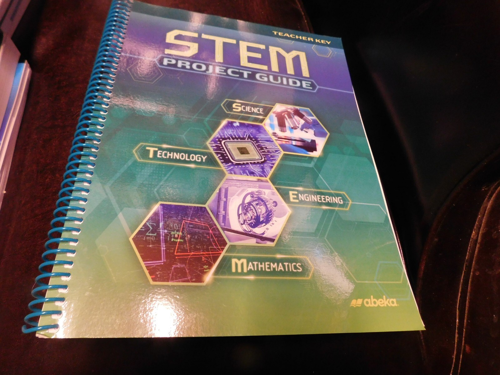 ABEKA STEM Project Guide Teacher Key Spiral Bound 118 Pages