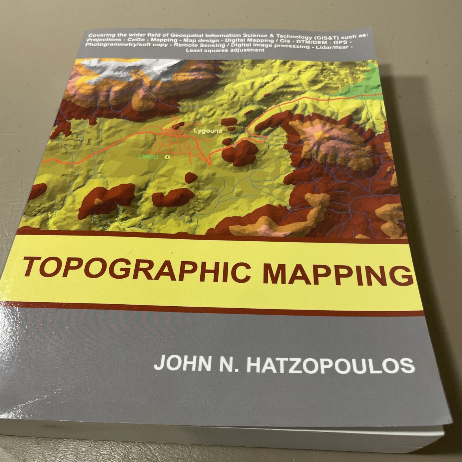 Topographic Mapping and FIVE Vintage Surveying Books