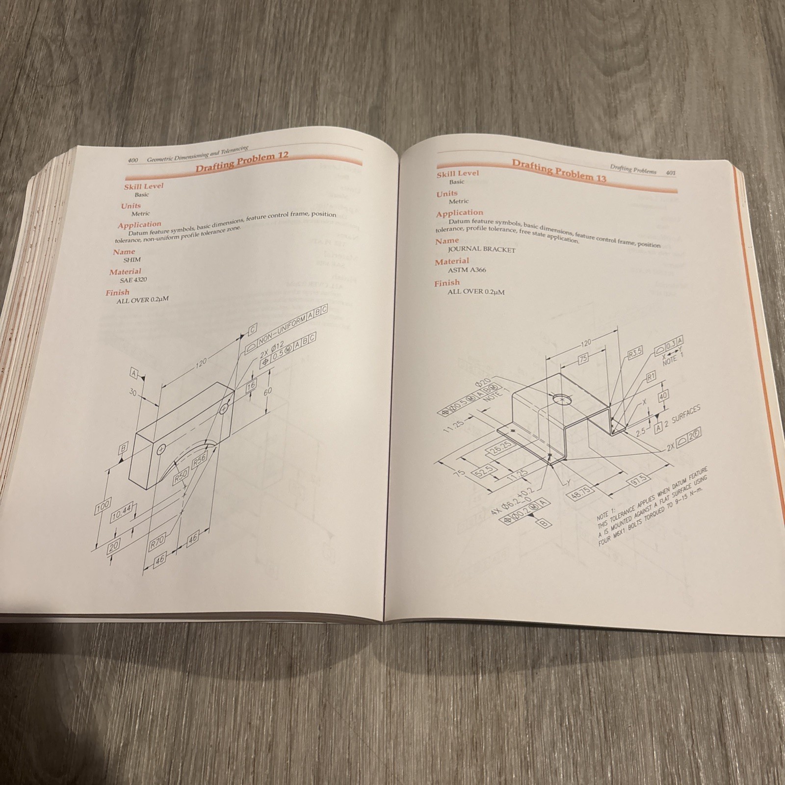 Goodheart-Willcox Geometric Dimensioning and Tolerancing 9th Ed Madsen Paperback