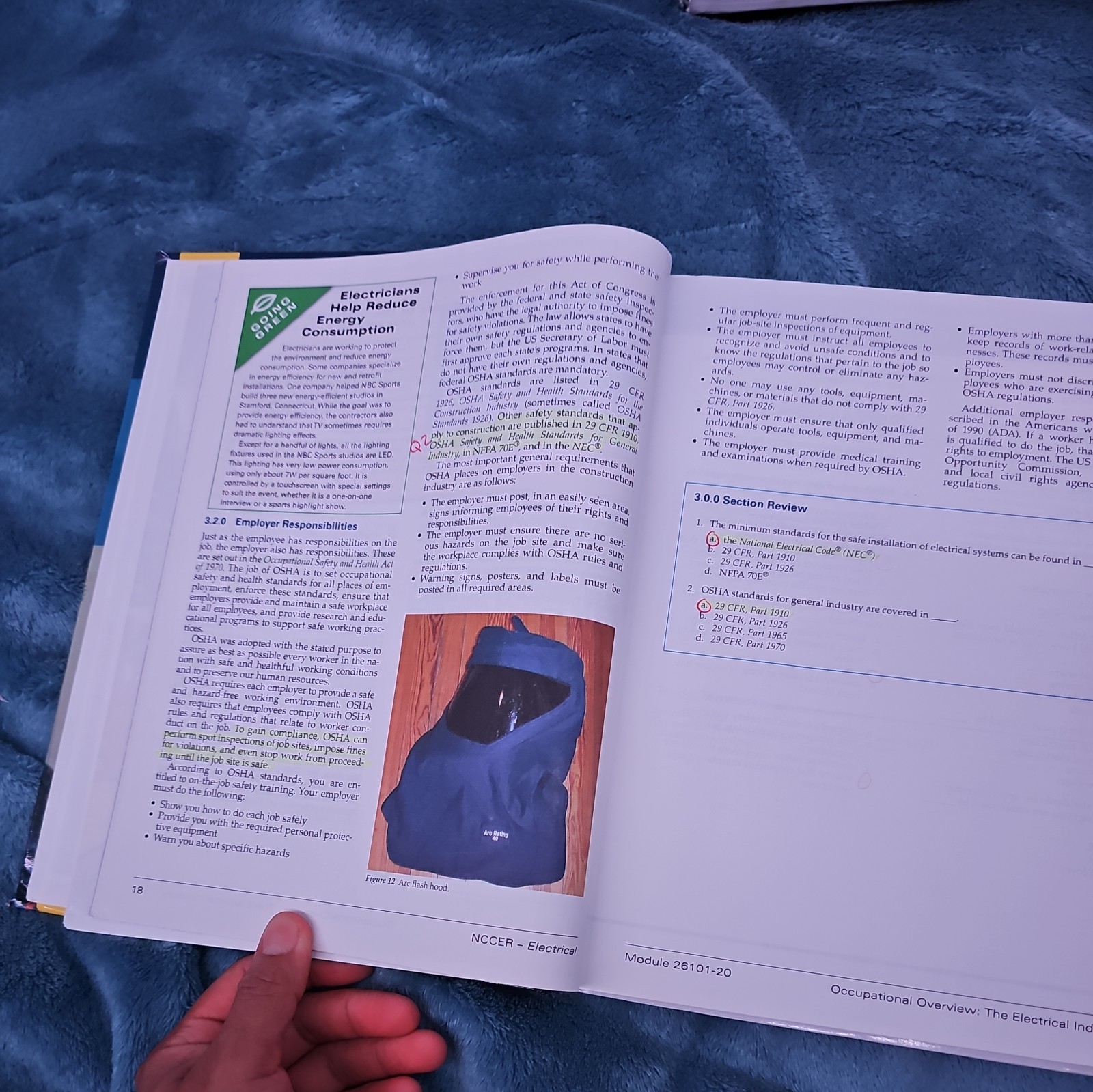 NCCER Electrical 2020 NEC Tenth Edition Level 1 Paperback Textbook, English