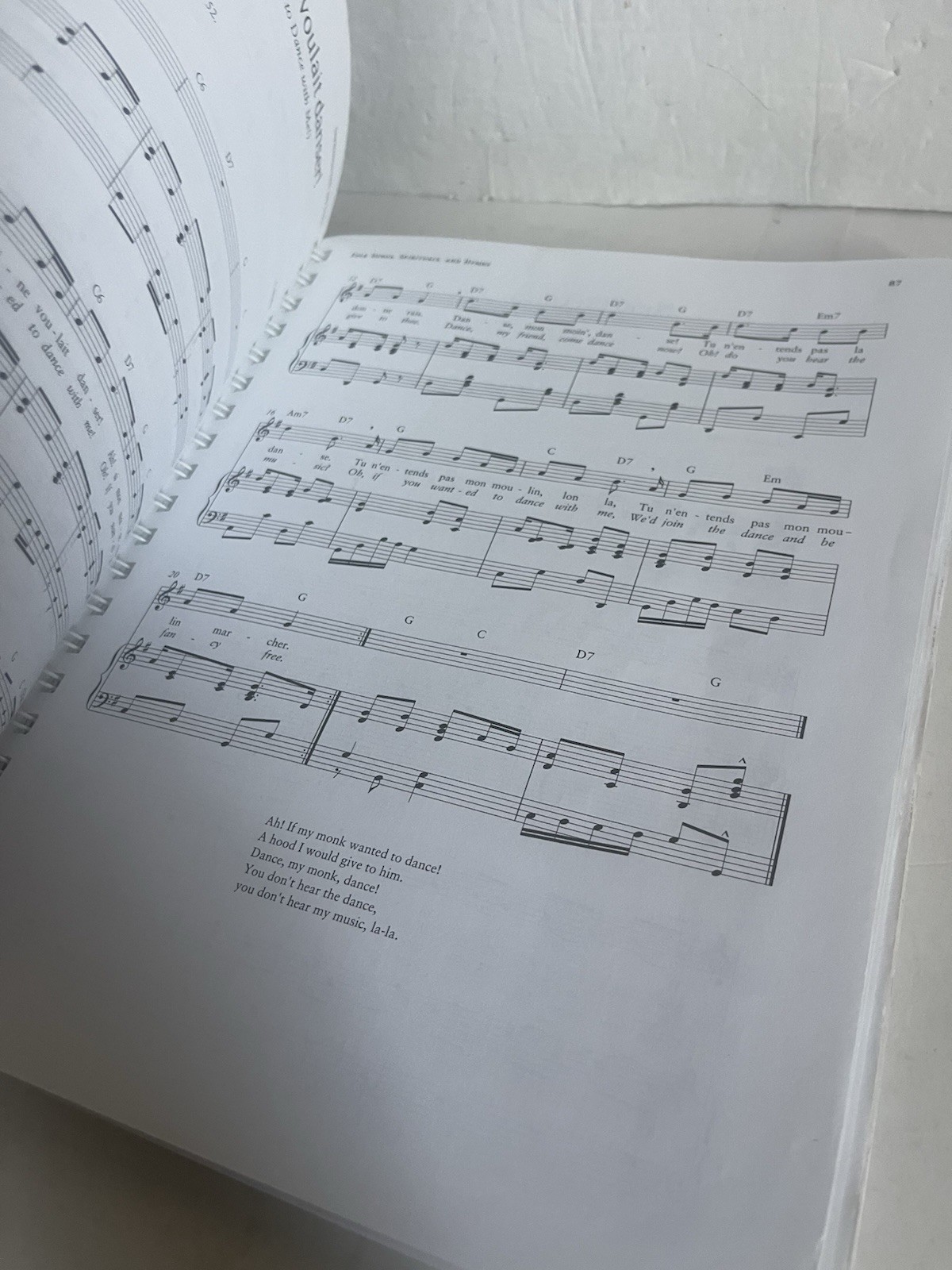 Singing Book by Cynthia Vaughn and Meribeth Bunch (2004, Trade Paperback Spiral)