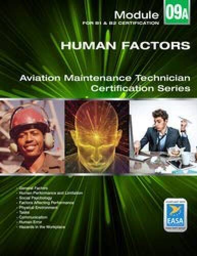 EASA Module 09 Human Factors – Paperback By Nancy Gold – GOOD
