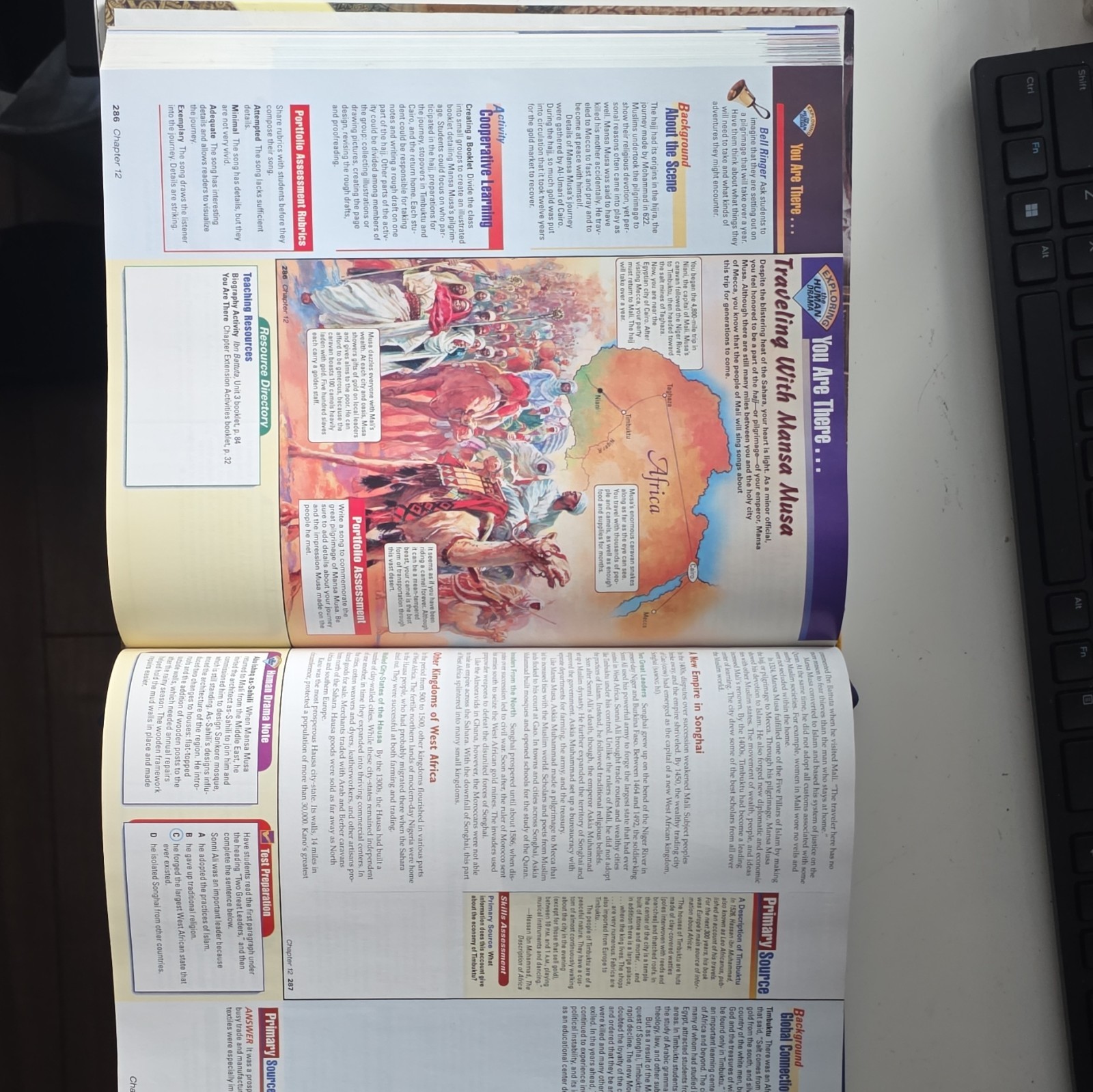 Prentice Hall World History: Connections to Today Teacher’s Ed HC Textbook 2003