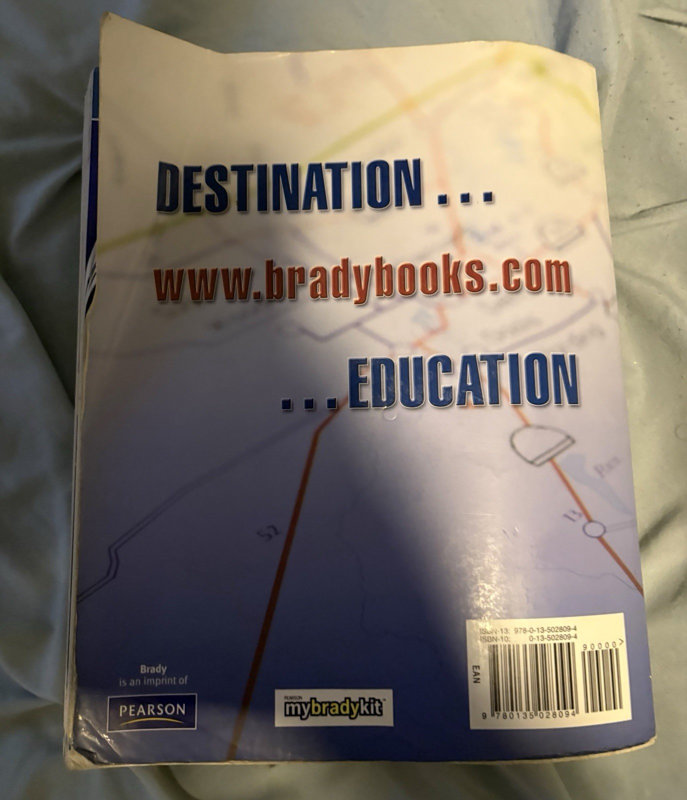 Brady Prehospital Emergency Care 9th Ed Mistovich 2009 PB 1584p 0135028099