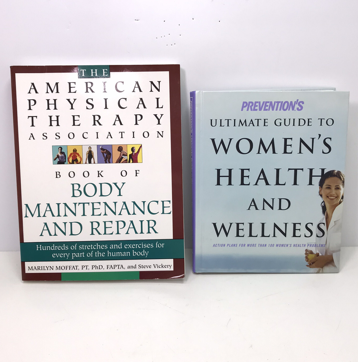 The American Physical Therapy Association Book of Body Repair, Women’s Health ,