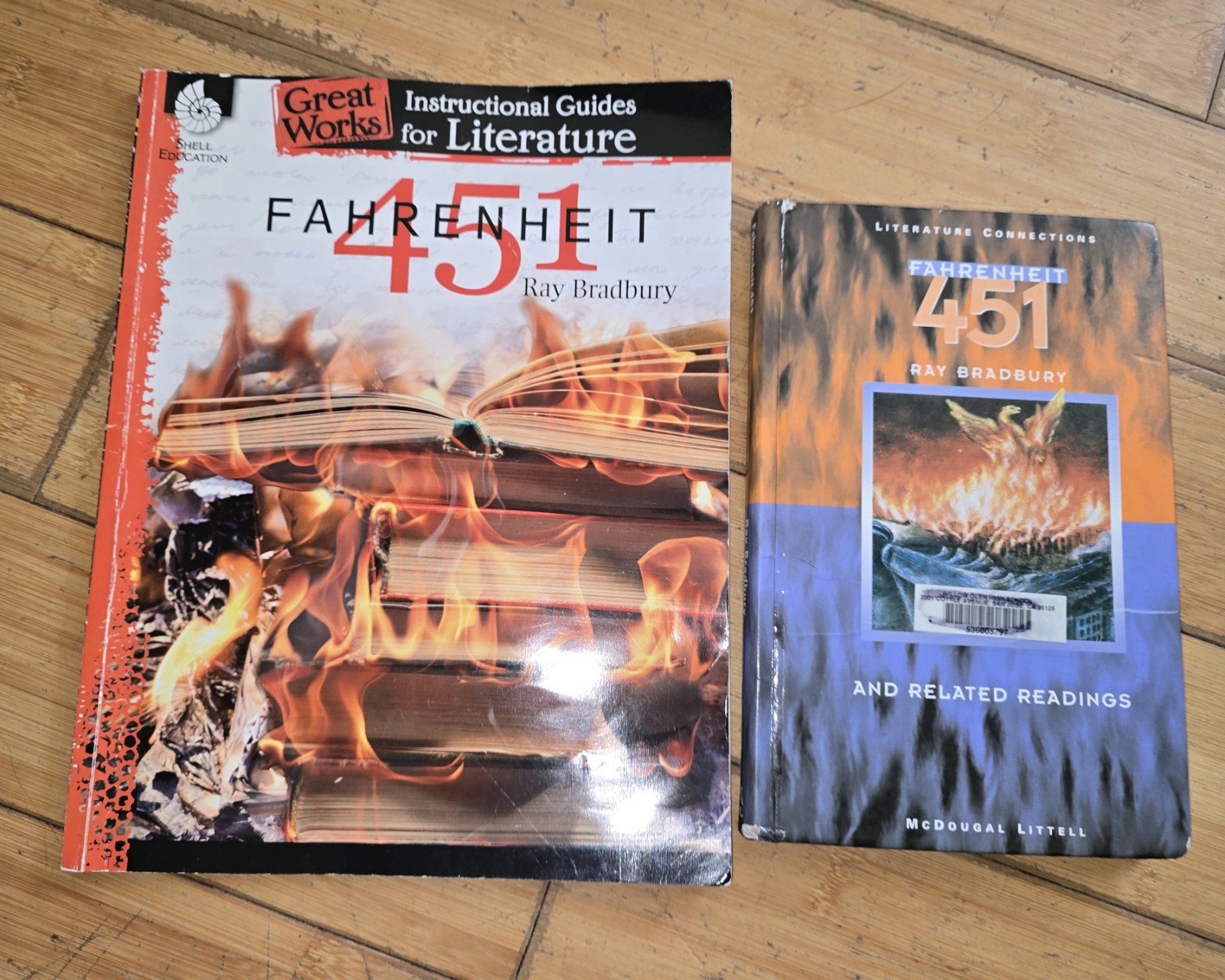 Fahrenheit 451 With Great Works Literature Guide Workbook