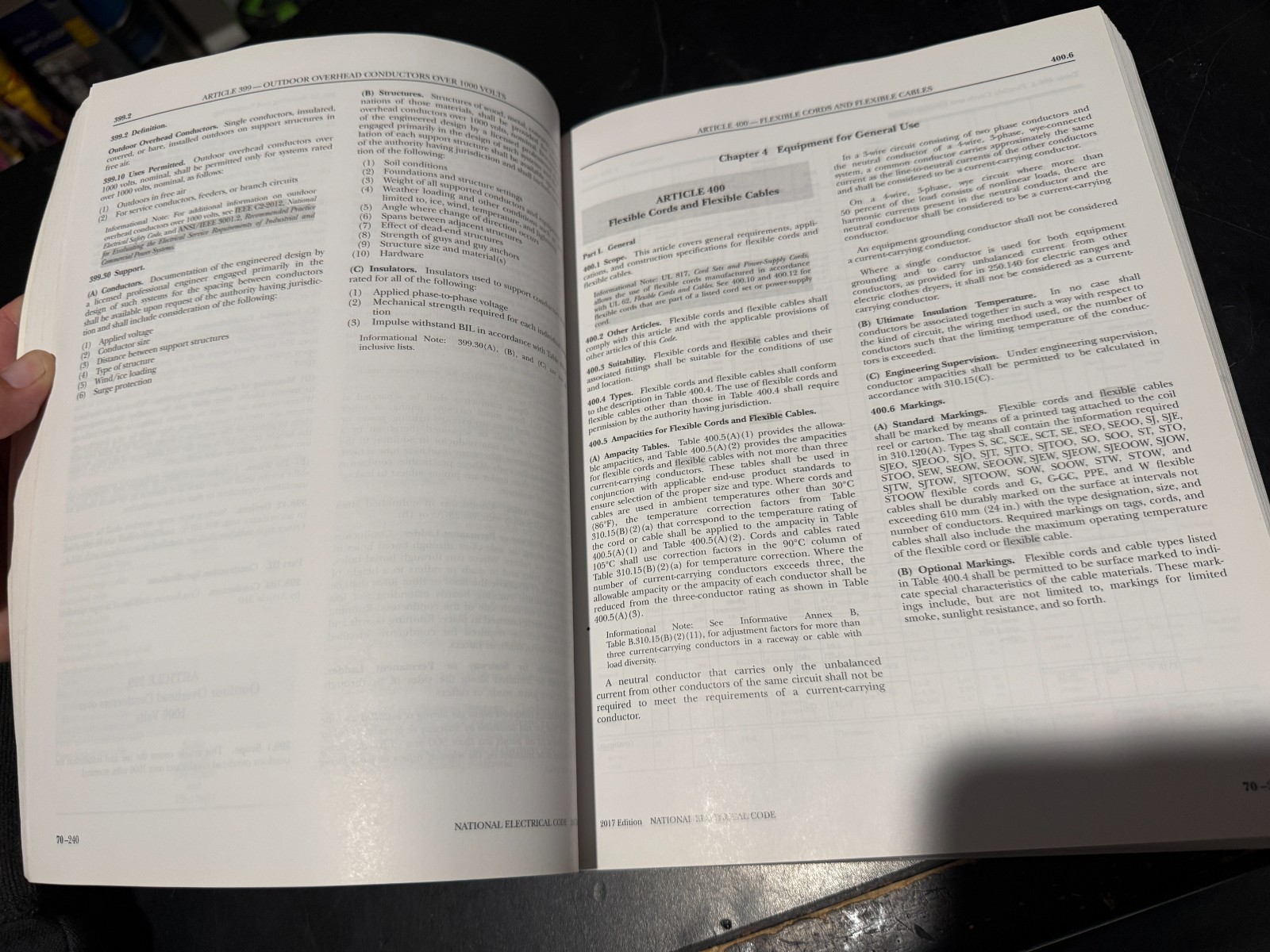 NFPA 70 National Electrical Code 2017-9781455912773