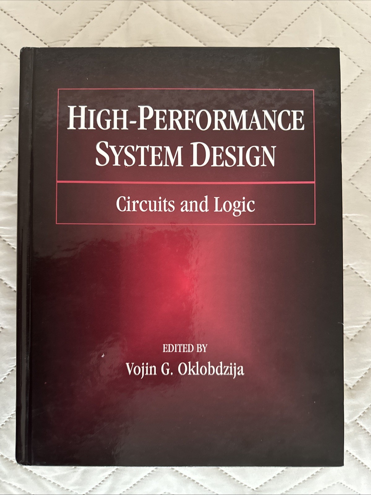 IEEE Press Series on Microelectronic Systems Ser.: High-Performance System…