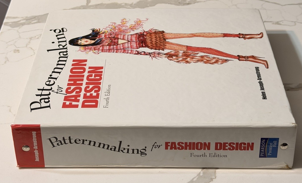 “Patternmaking for Fashion Design” Armstrong, 4th Edition Ring Binder