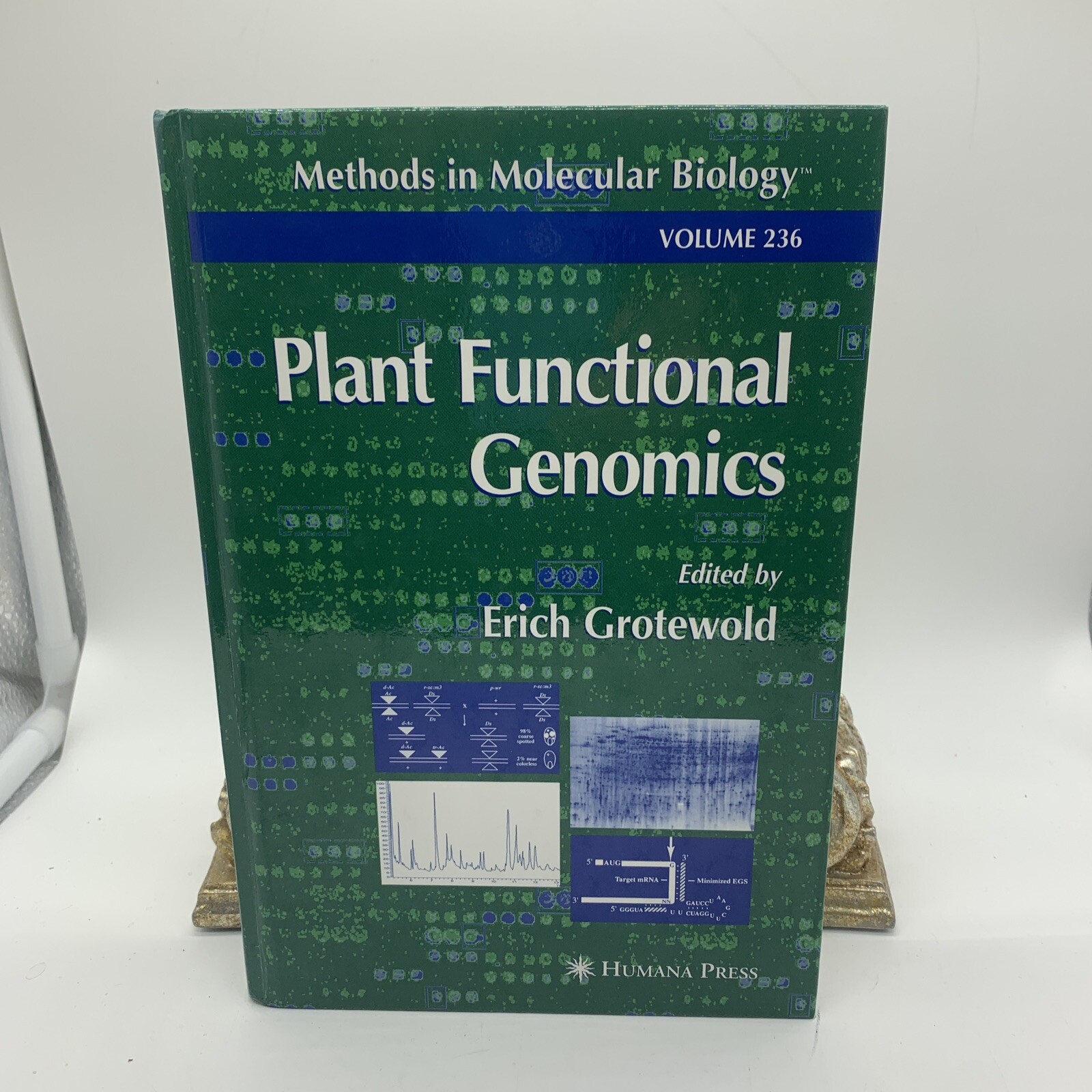 Plant Functional Genomics: Methods And Protocols See Photos Personalized Author
