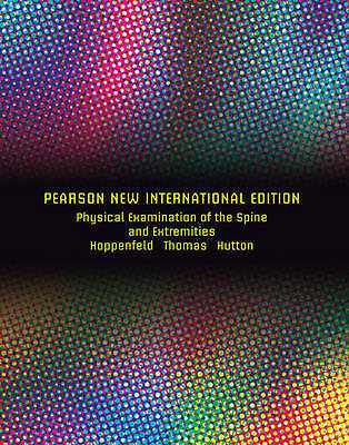 Physical Examination of the Spine and Extremities by Stanley Hoppenfeld (Paperba