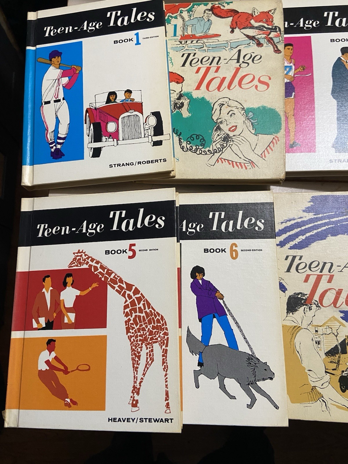 Vintage 1960’s Teen-Age Tales Learning Books W/ Teachers Manuals – Homeschool