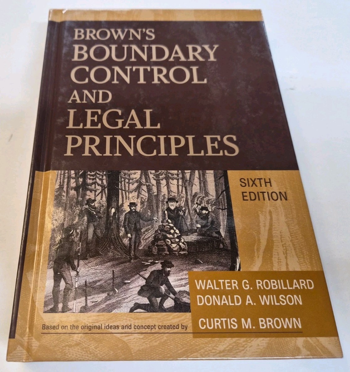 Brown’s Boundary Control and Legal- 9780470183540, Walter G Robillard, Hardcover