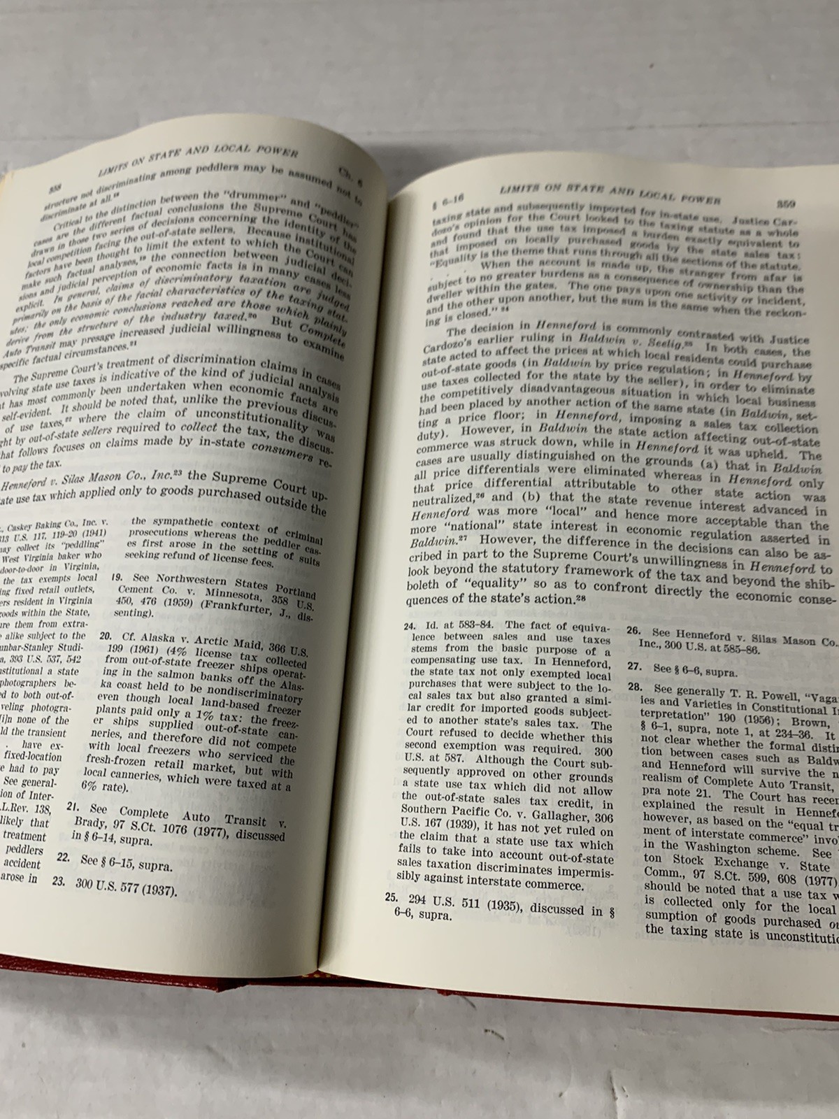 American Constitutional Law by Laurence H. Tribe The Foundation Press 1978