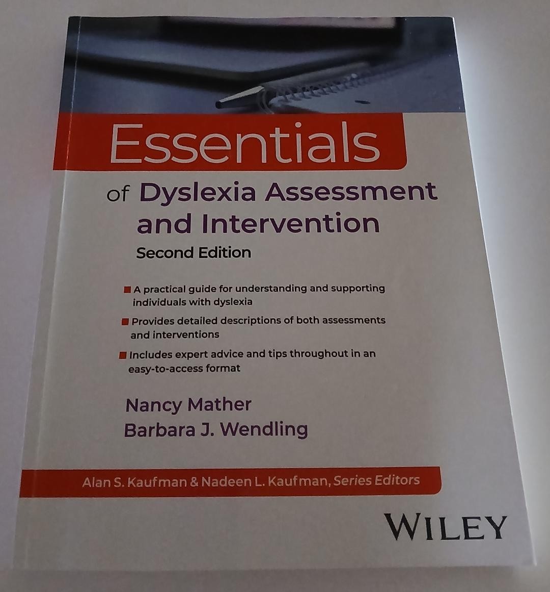 Essentials of Dyslexia Assessment and Intervention/Mather/PB/2024/2nd Ed/Good