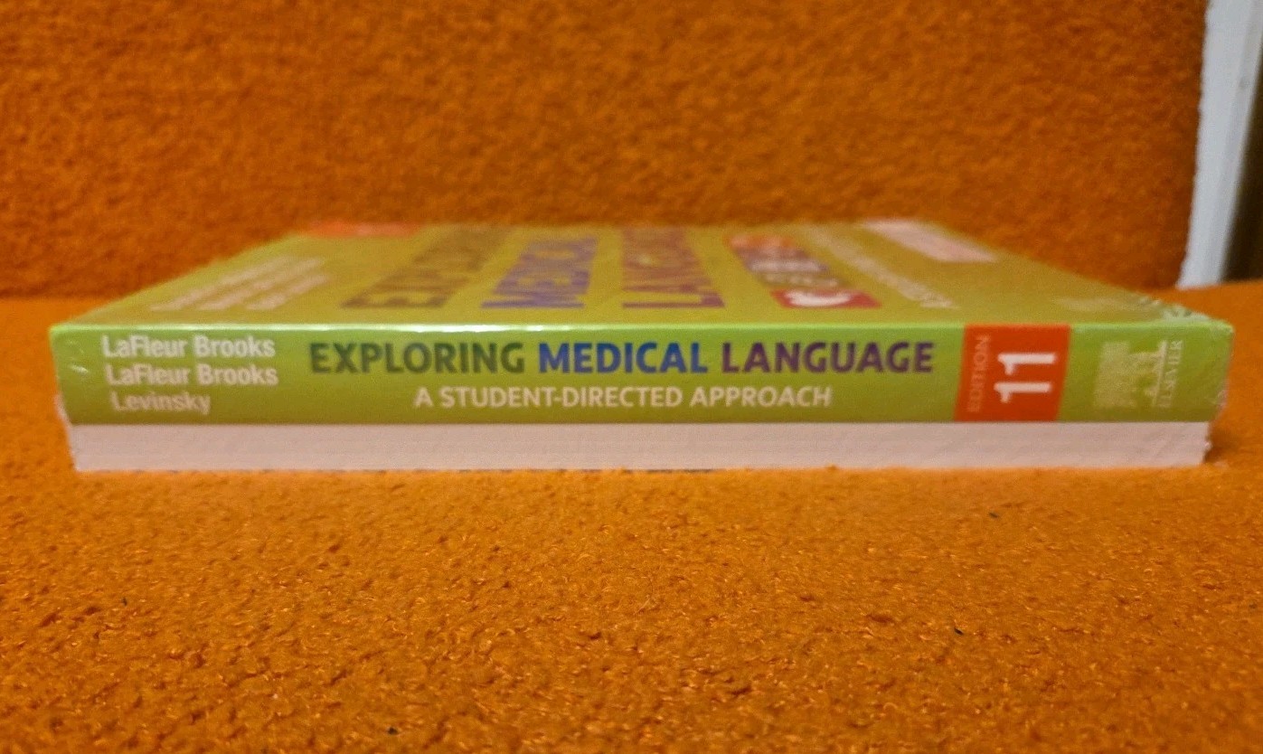 Exploring Medical Language : A Student-Directed Approach 11th Edition with Code!