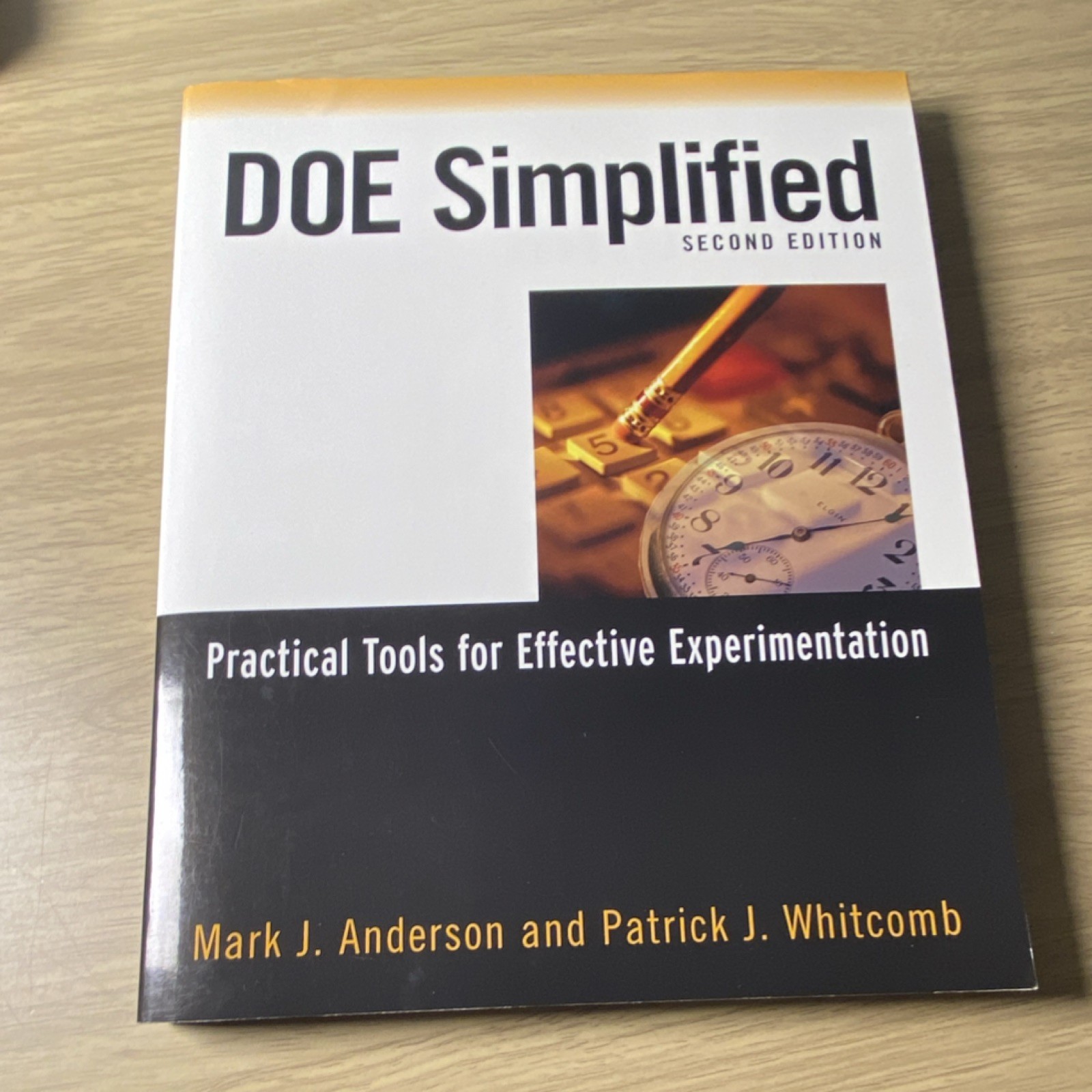 Productivity Press DOE Simplified 2nd Ed Anderson Whitcomb PB + Audio CD 2007