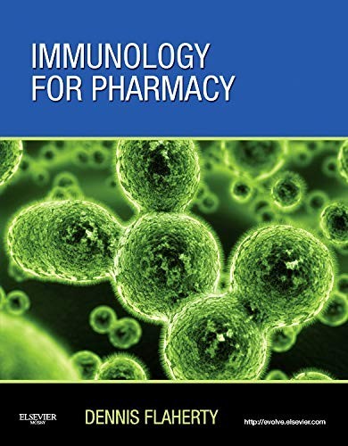 Immunology for Pharmacy, 1e by Flaherty, PhD Dennis Paperback / softback Book