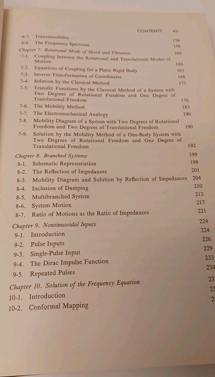 Shock and Vibration in Linear Systems by Paul A. Crafton – Hardcover