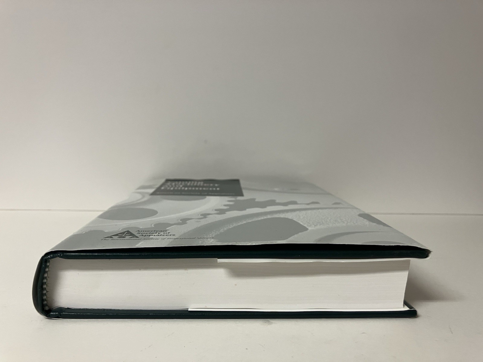Valuing Machinery and Equipment American Society of Appraisers 2000 HC VERY GOOD