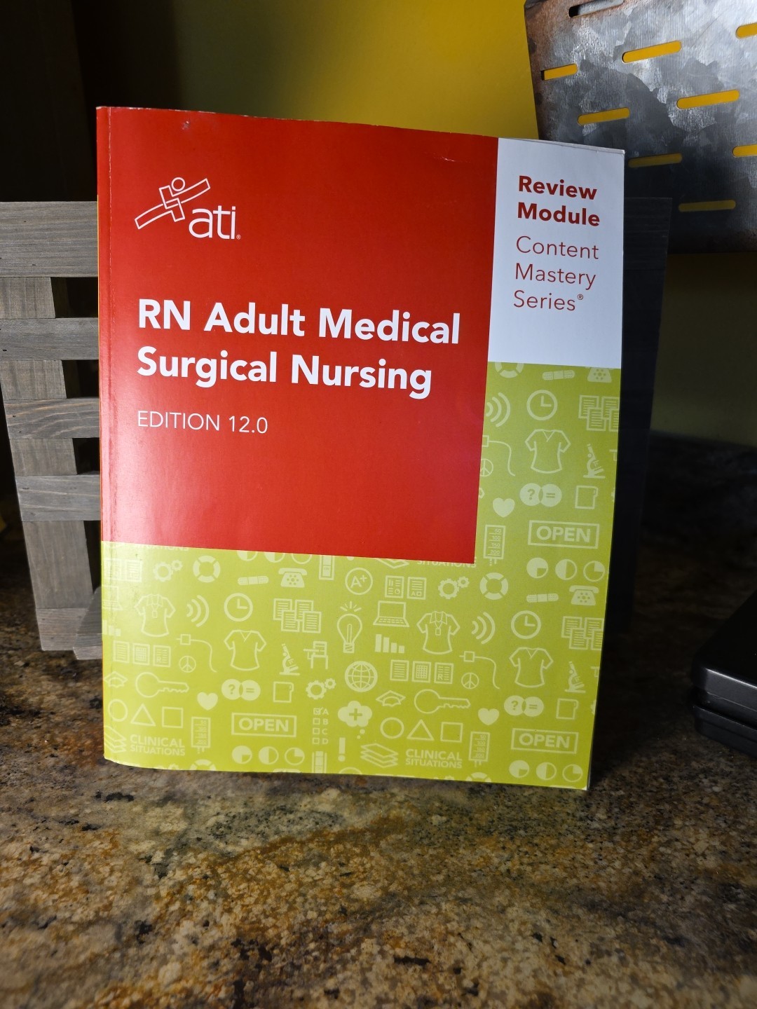 RN Adult Medical Surgical Nursing Edition 12.0 : Content Mastery Series…