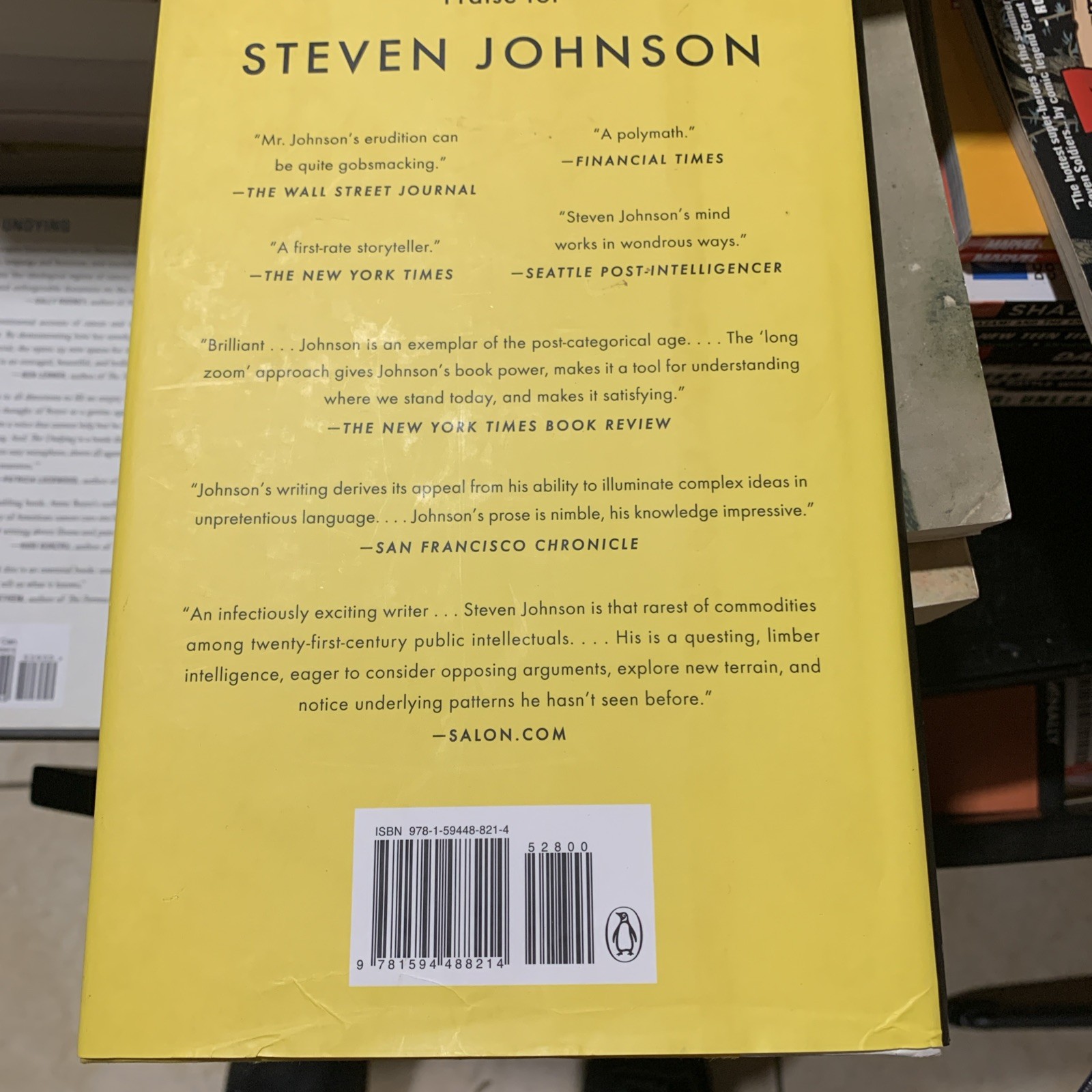 Farsighted : How We Make the Decisions That Matter the Most by Steven Johnson