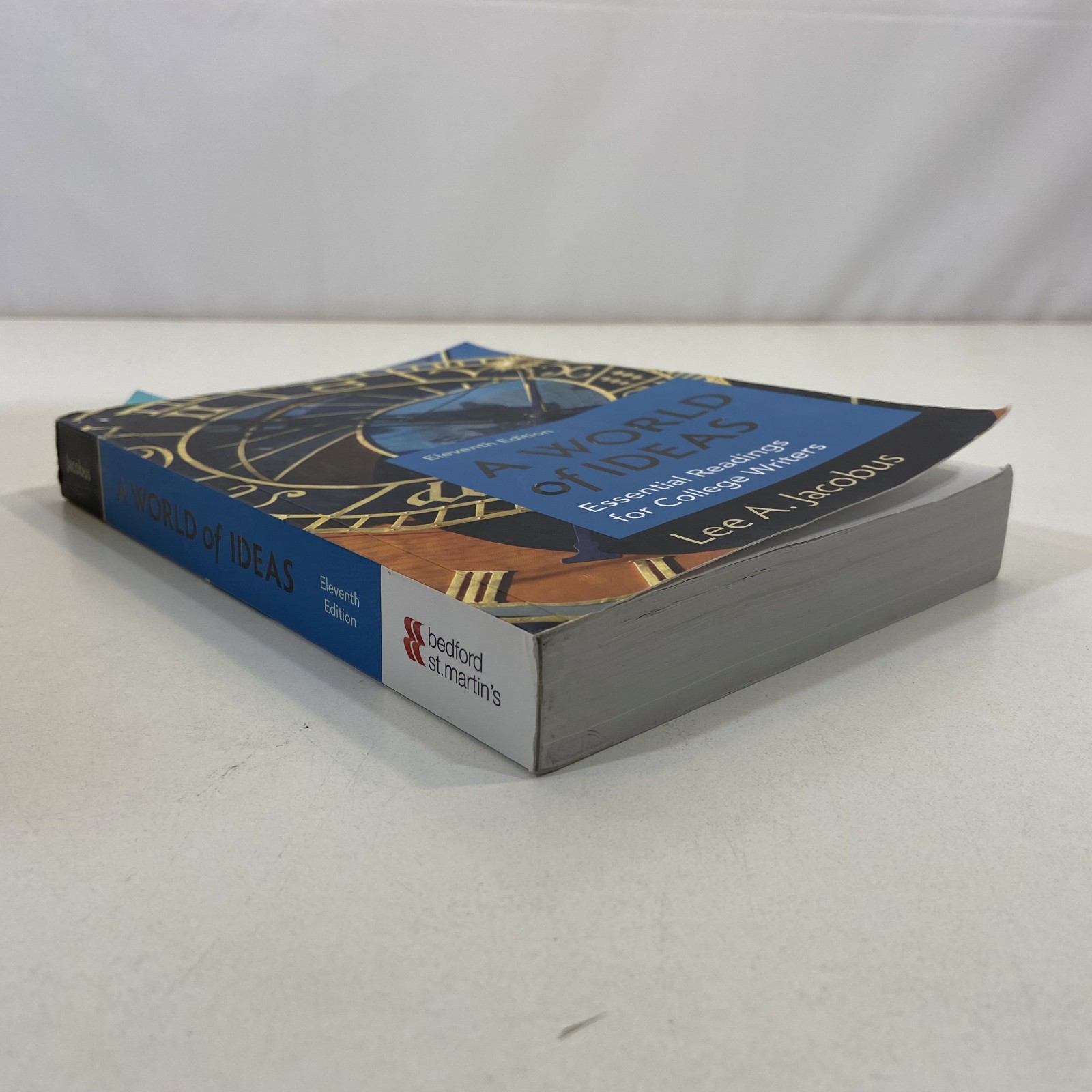 World of Ideas Essential Readings for College Writers 11th Edition 2020 TPB