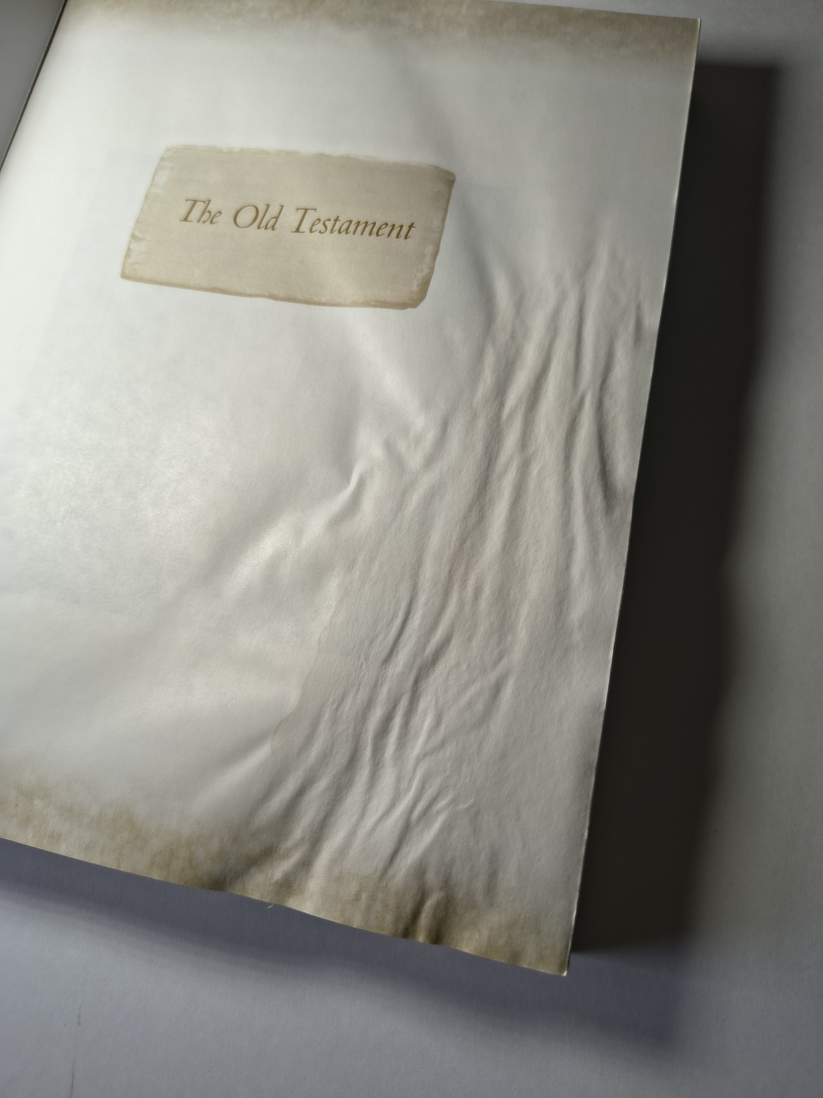 The Old Testament: A Historical and Literary Introduction