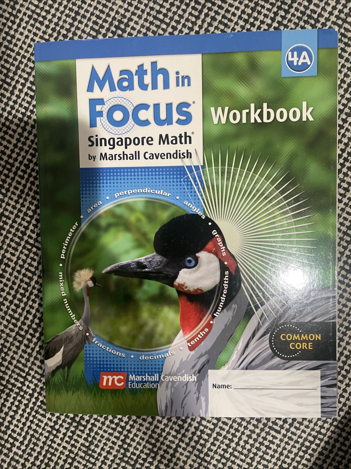 Math in Focus: Singapore Math: 4th Grade Student 4A Textbook and Workbook Set