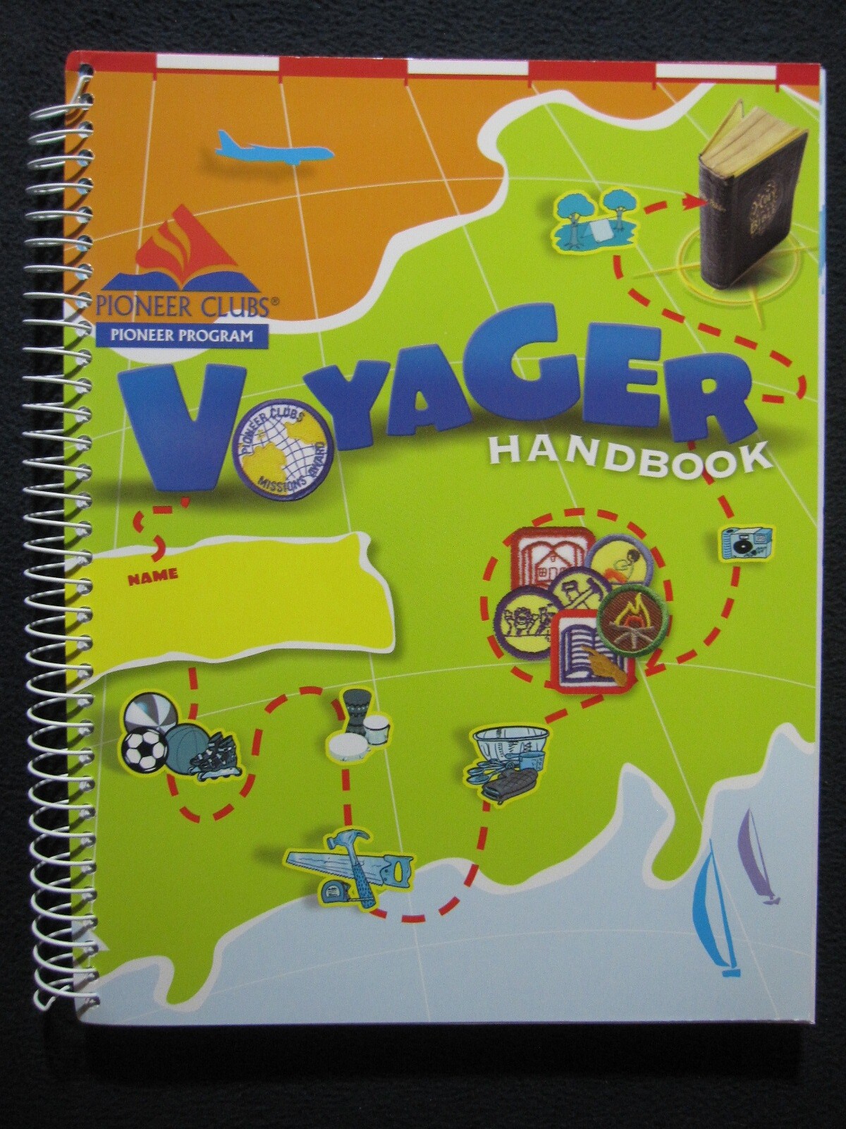 Pioneer Clubs Voyager Handbook [Spiral-bound] Beth Almquist