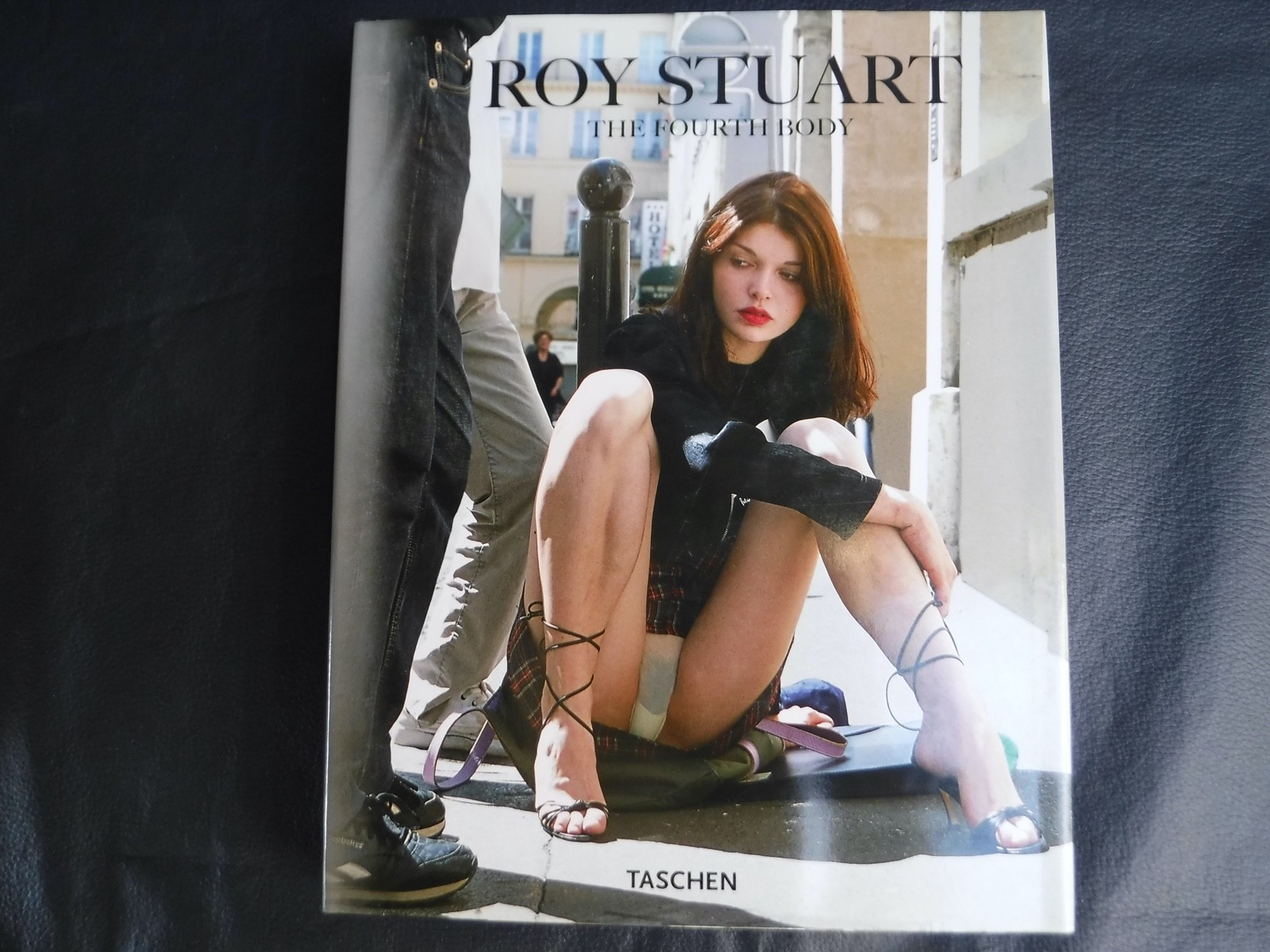 Roy Stuart The Fourth Body with DVD Hardcover Dust Jacket
