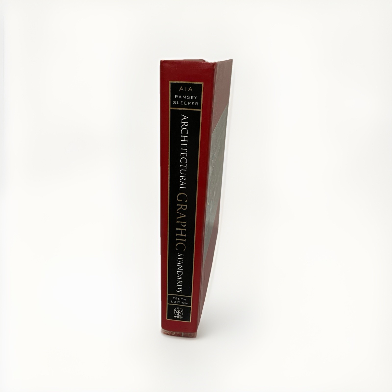 Architectural Graphic Standards 10th Edition Hardcover