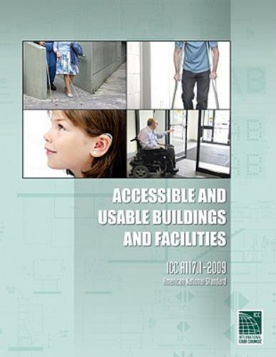ICC A117.1 2009 – Paperback, by International Code Council – very good