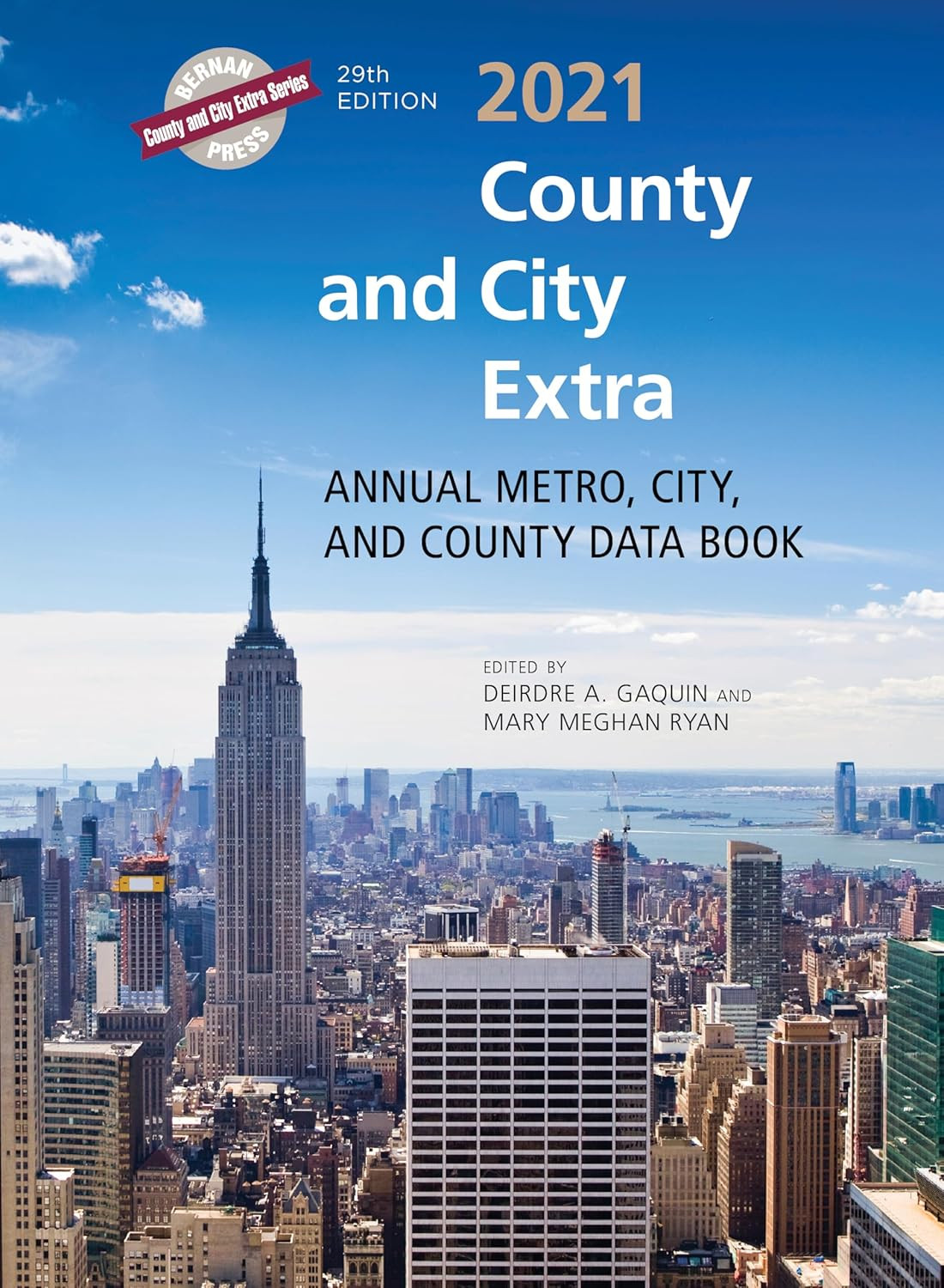 County and City Extra 2021: Annual Metro, City, and County Data Book (County and