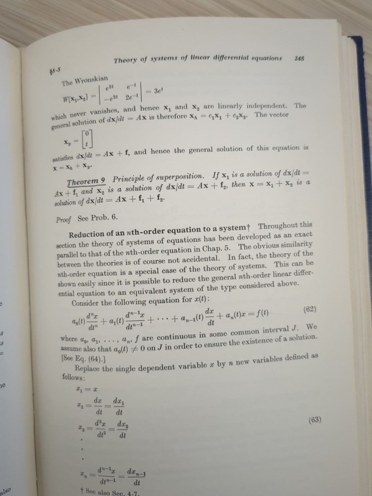 Differential equations,: With applications and historical notes (International,