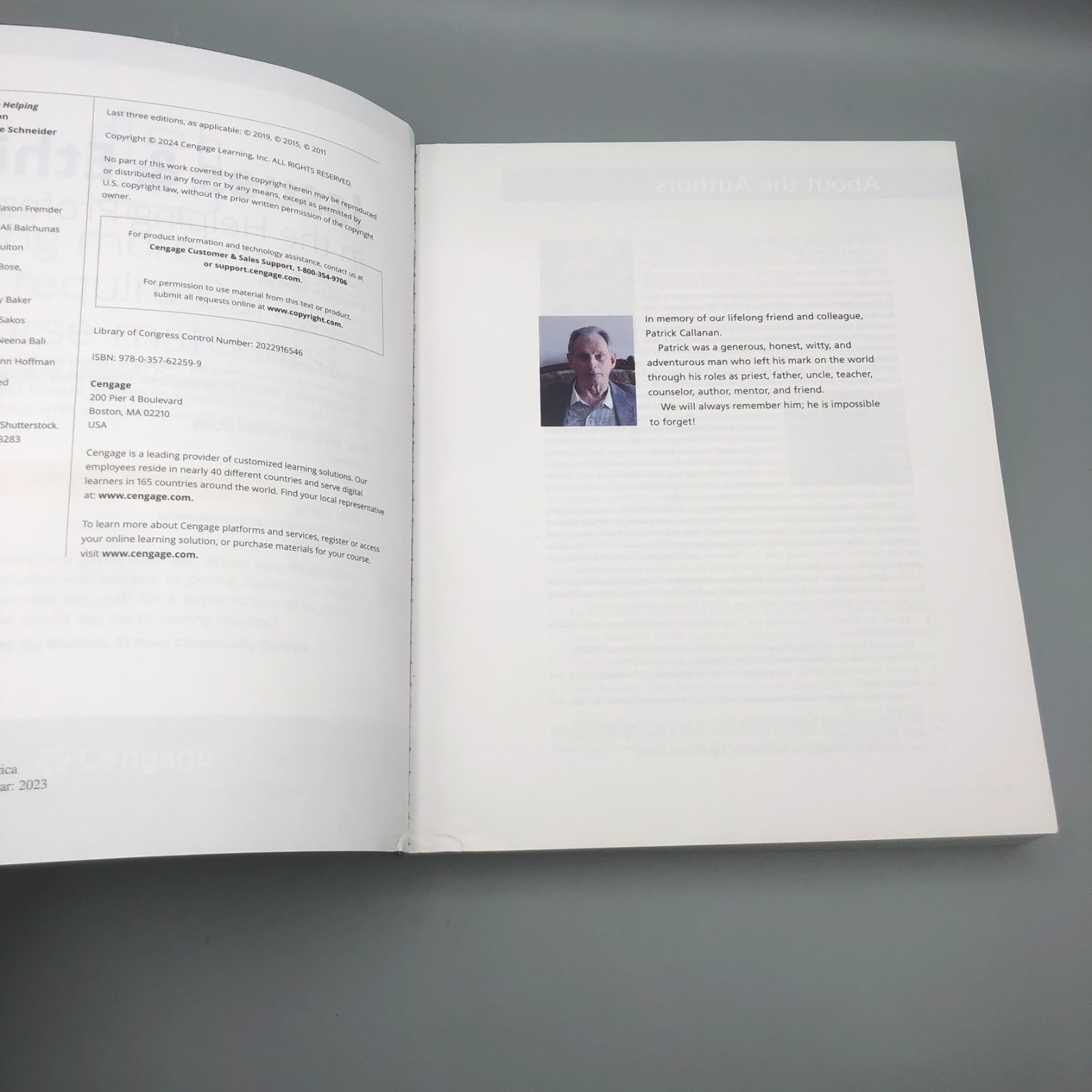 Mindtap Course issues & Ethics in the Helping Professions – Read Description